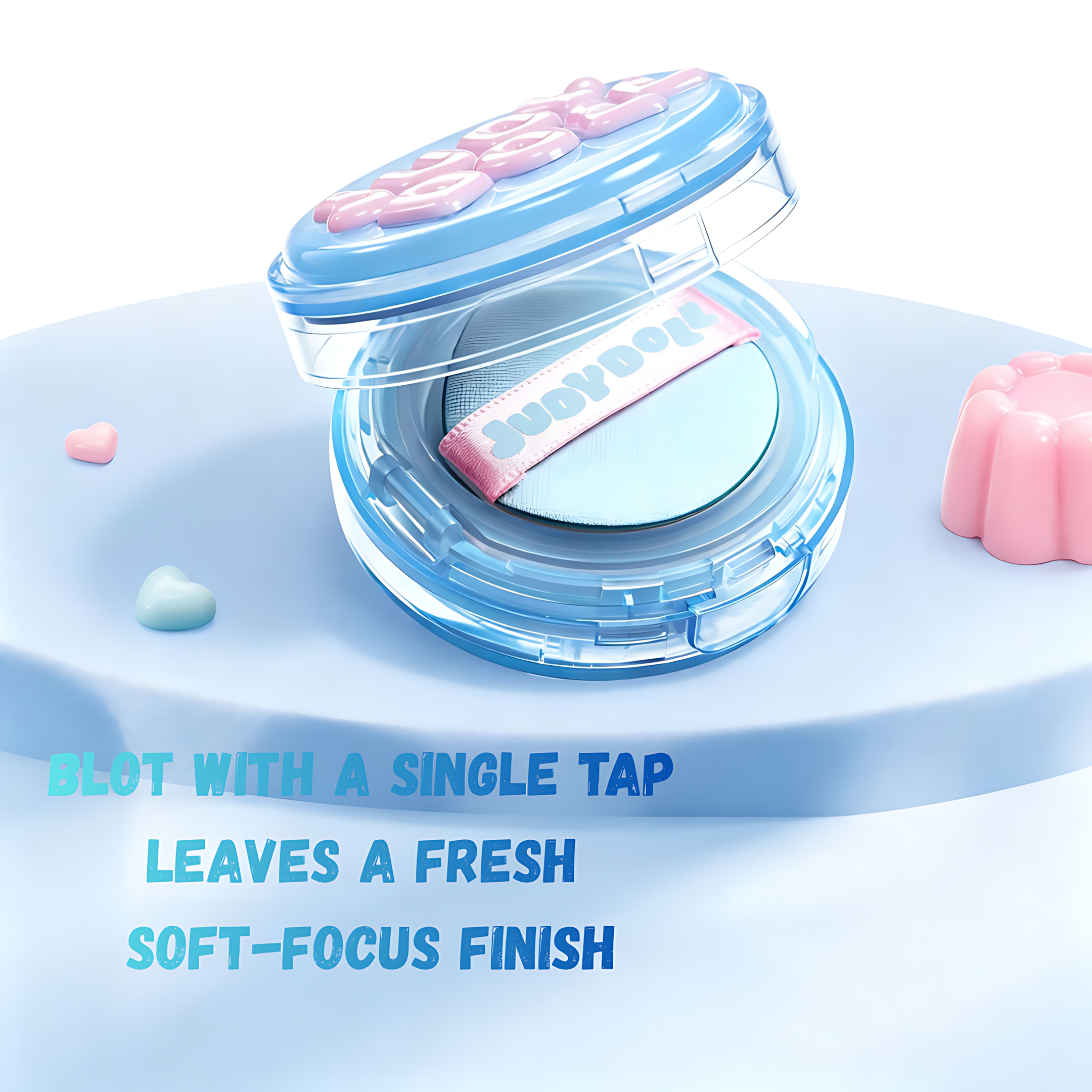 JUDYDOLL Oil-Control Cushion Serum 3.2g 橘朵柔焦控油气垫精华液