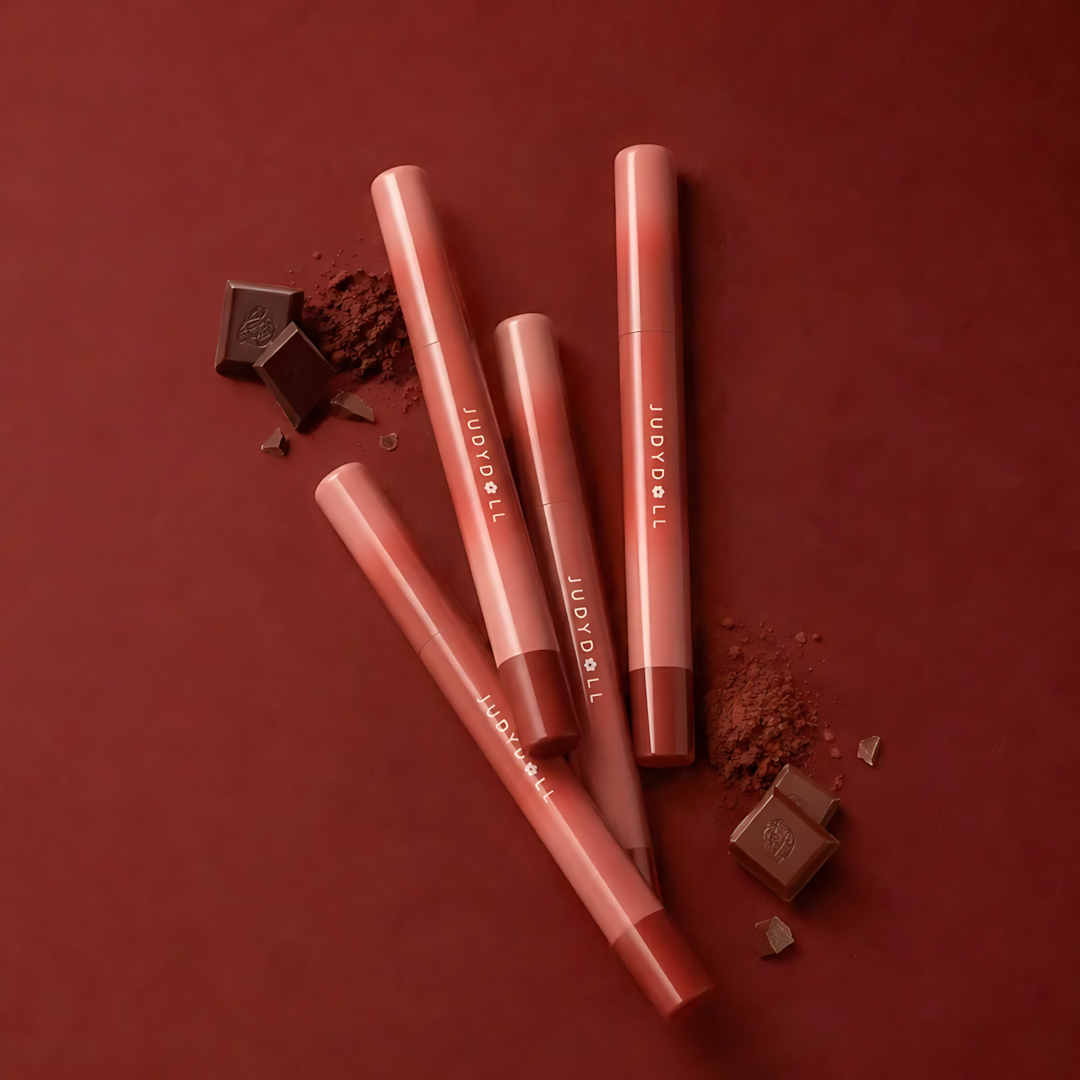JUDYDOLL Satin Lip Cream 2.6ml 橘朵缎光唇粉霜