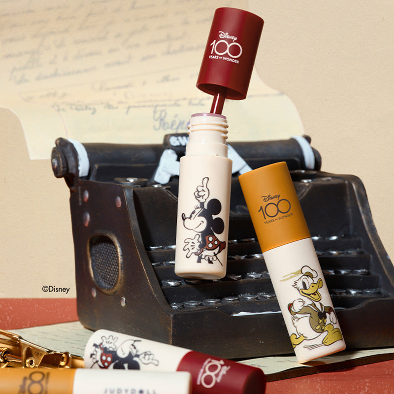 JUDYDOLL X Disney Spatiotemporal Postman Series Matte Lip Tint 橘朵 X 迪士尼时空邮差系列哑光唇膏 3.3g