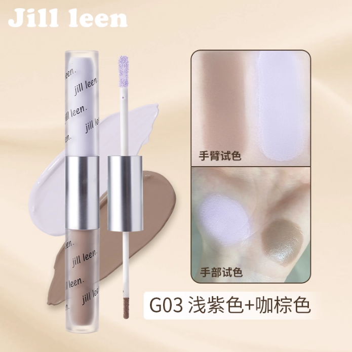 Jill Leen Contour＆Highlight Dou Liquid 2.2g+2.2g 玖丽双头提亮修容液