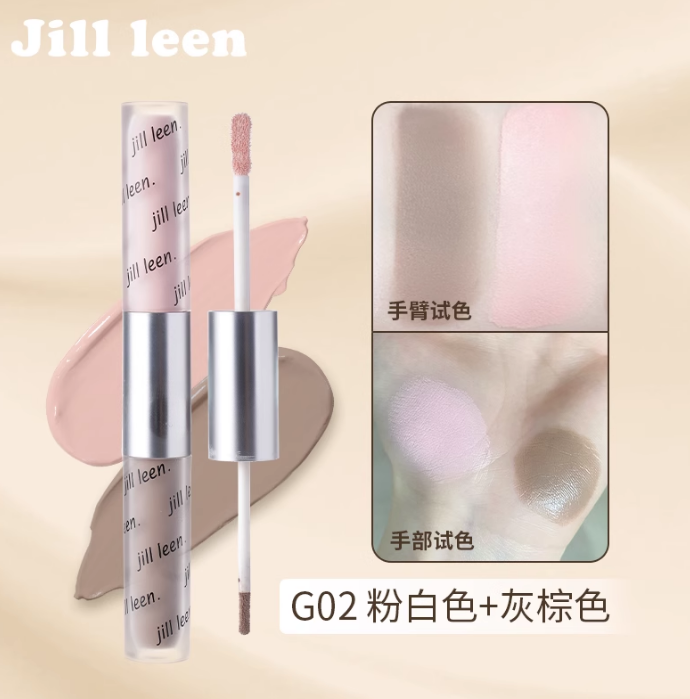 Jill Leen Contour＆Highlight Dou Liquid 2.2g+2.2g 玖丽双头提亮修容液