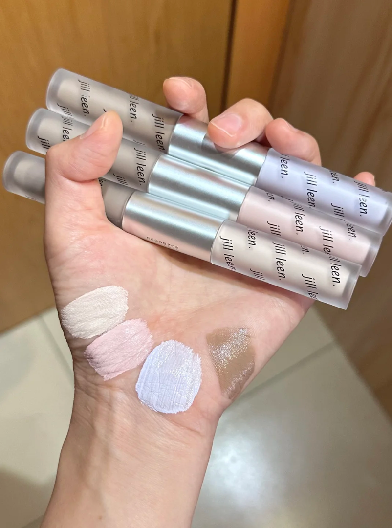 Jill Leen Contour＆Highlight Dou Liquid 2.2g+2.2g 玖丽双头提亮修容液