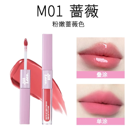 Jill Leen Double-ended Lip Gloss 3.2g 玖丽双头唇釉