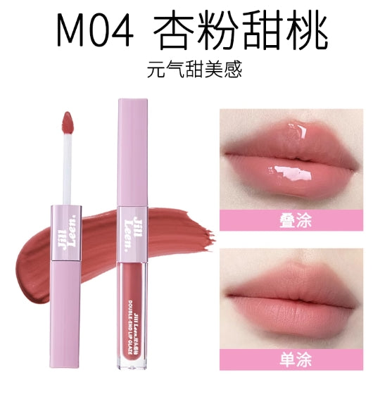 Jill Leen Double-ended Lip Gloss 3.2g 玖丽双头唇釉