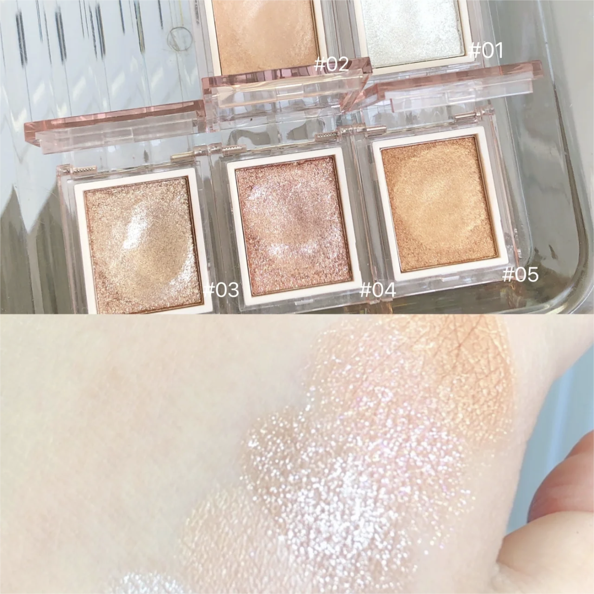 Jill Leen Single Color Eyeshadow 3g 玖丽单色眼影 | CuteHart
