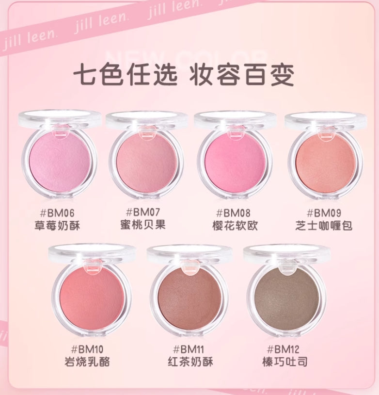 Jill Leen Soft Mist Baked Blush 3.5g/6g 玖丽柔雾烘焙腮红