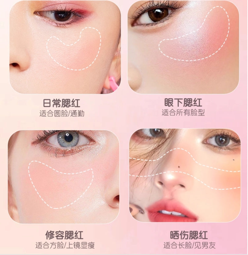 Jill Leen Soft Mist Baked Blush 3.5g/6g 玖丽柔雾烘焙腮红