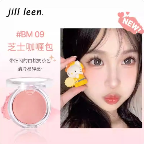 Jill Leen Soft Mist Baked Blush 3.5g/6g 玖丽柔雾烘焙腮红