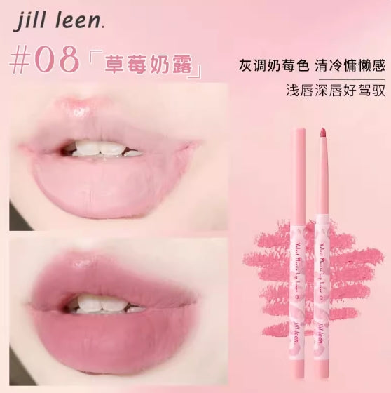 Jill Leen Velvet Mousse Lip Liner 0.2g 玖丽丝绒慕斯唇线笔