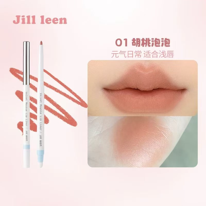 Jill Leen Velvet Mousse Lip Liner 0.2g 玖丽丝绒慕斯唇线笔