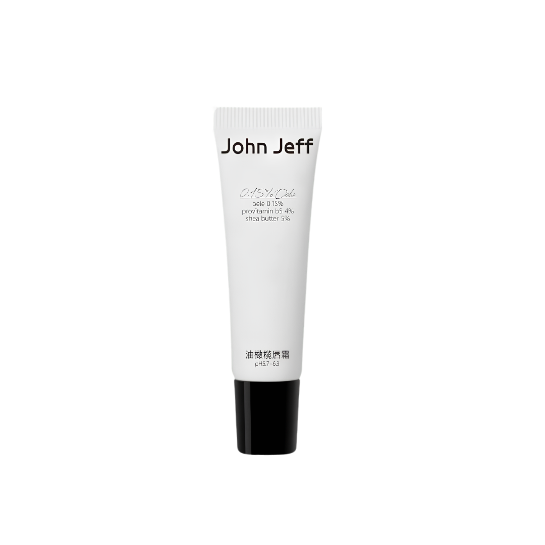 John Jeff 0.15% Olea Europaea Lip Cream 10g John Jeff 0.15%油橄榄唇霜