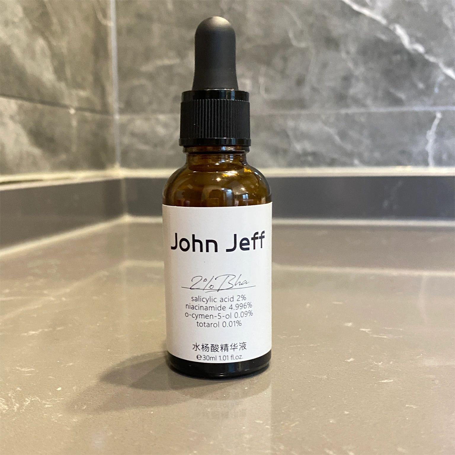 John Jeff 2% Salicylic Acid Essence 30ml John Jeff 2%水杨酸精华液