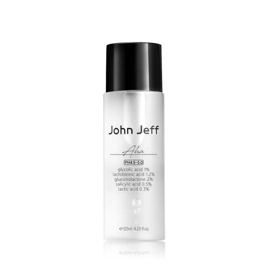 John Jeff 4.5% AHA Stabilizing Water Toner John Jeff 控油果酸水125ml
