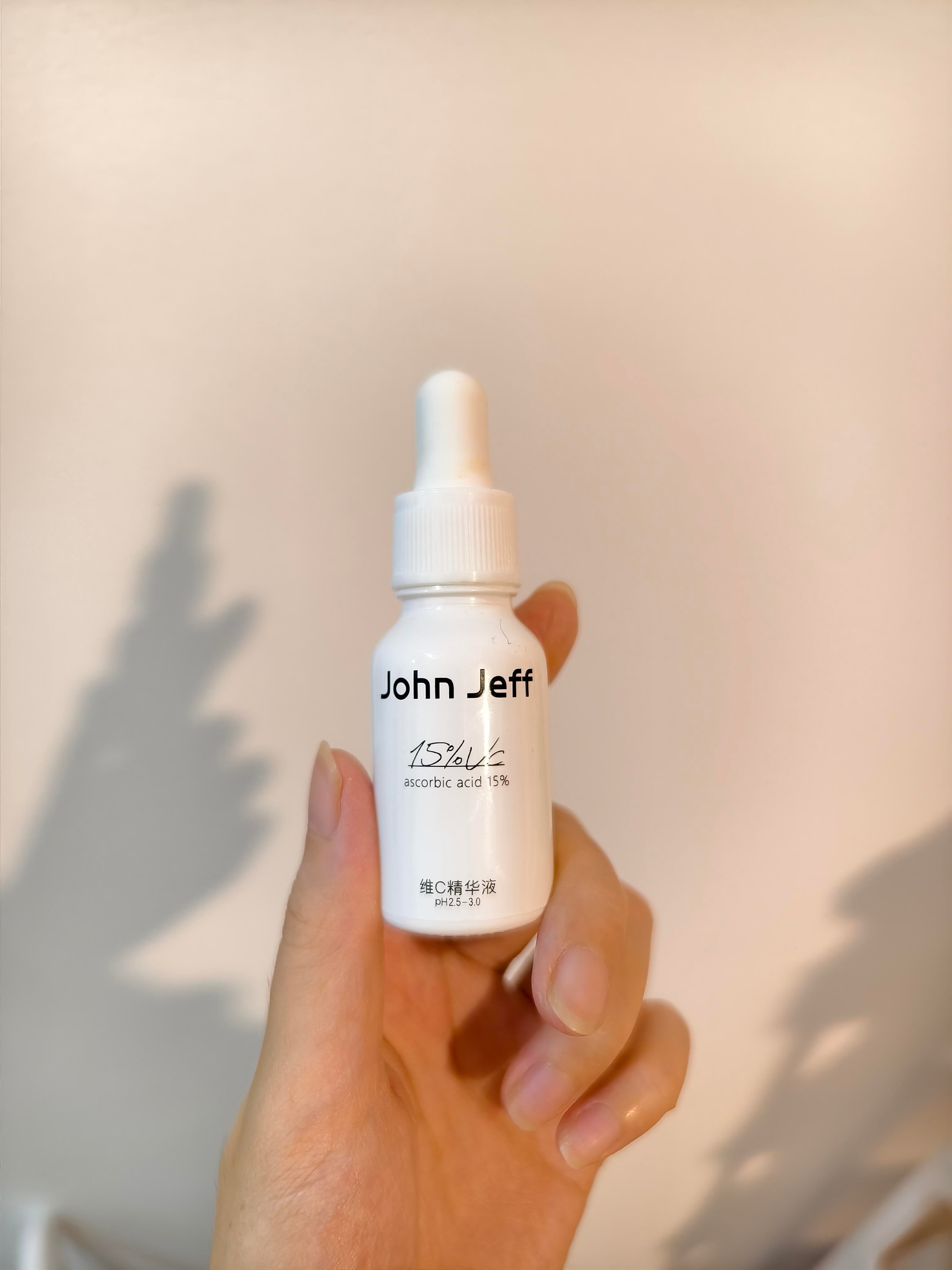 John Jeff 15% Vitamin C Essence John Jeff 维c精华液 15ml/30ml