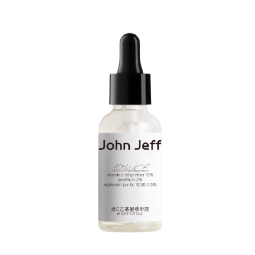 John Jeff Vitamin C Ethyl Ether Serum 15ml/30ml John Jeff维C乙基醚精华液
