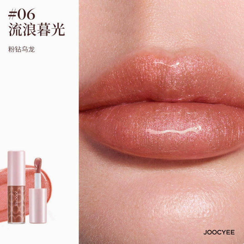 Joocyee Magneglow Lip Gloss 6g 酵色猫眼唇蜜