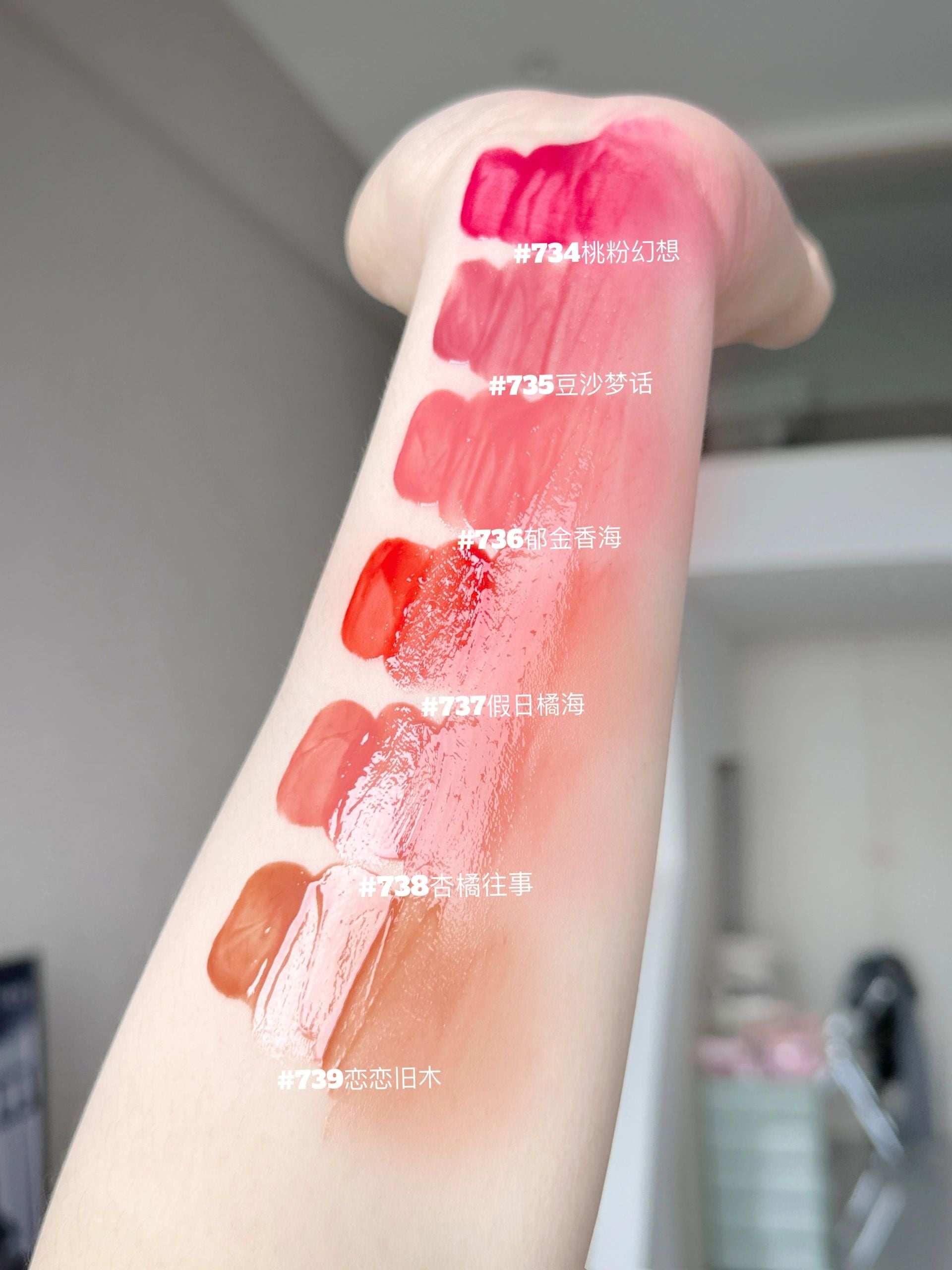 Joocyee Day Dreamer Series Lip Gloss 4g 酵色梦中人系列唇釉
