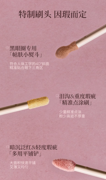 Joocyee Airy Wear Double Sided Concealer 7g 酵色轻感双头遮瑕液