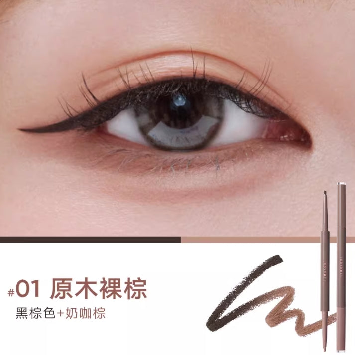 Judydoll Dual Color Gel Eyeliner 60mg+60mg 橘朵双色眼线胶笔