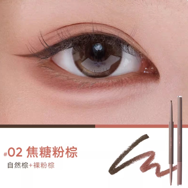 Judydoll Dual Color Gel Eyeliner 60mg+60mg 橘朵双色眼线胶笔
