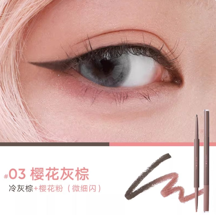 Judydoll Dual Color Gel Eyeliner 60mg+60mg 橘朵双色眼线胶笔