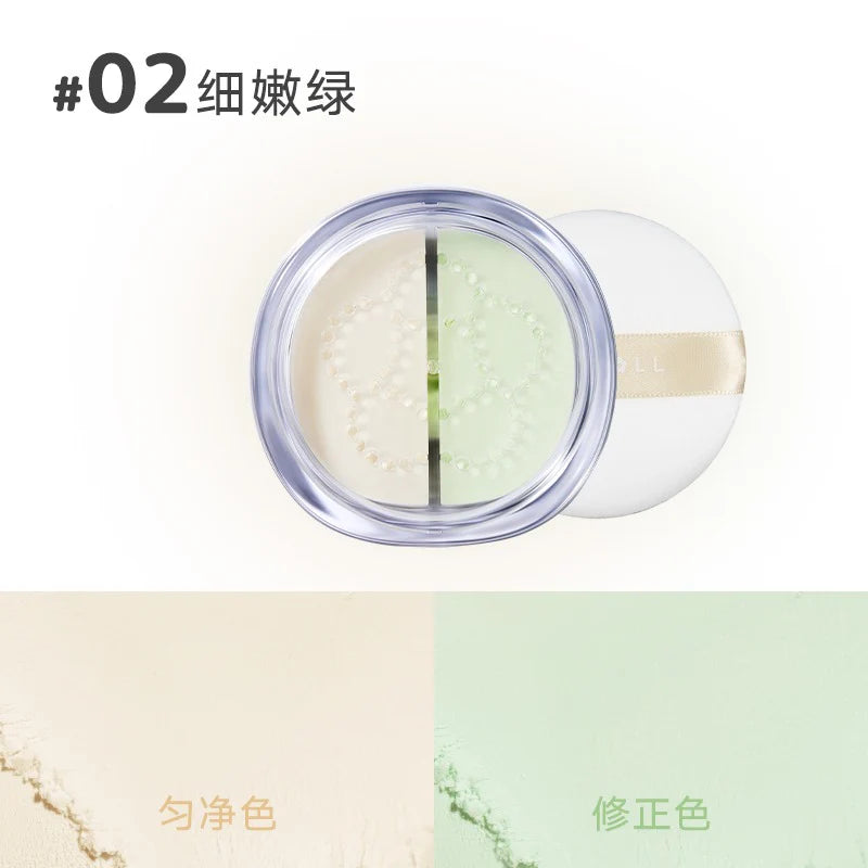 Judydoll Dual Color Setting Powder 10g 橘朵双色散粉 | CuteHart