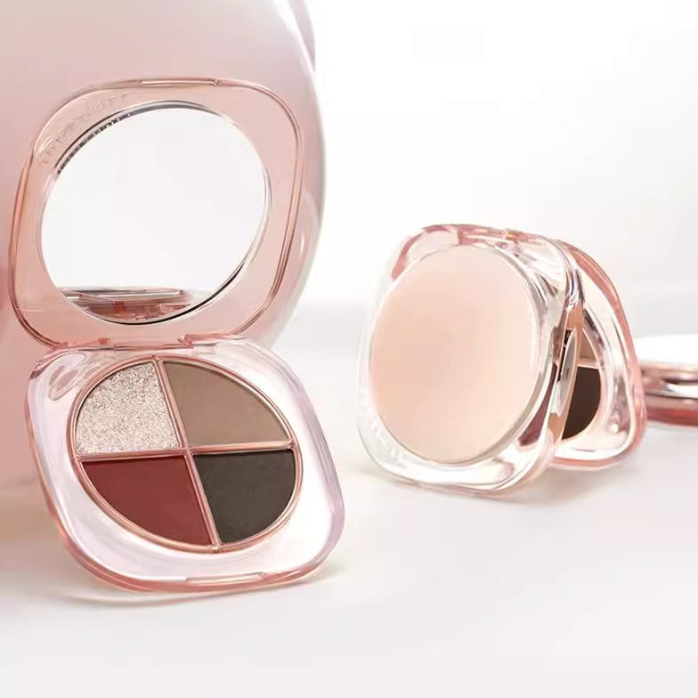 Judydoll Glamorous Glazed 4-Color Eyeshadow 6.5g 橘朵釉美四色眼影