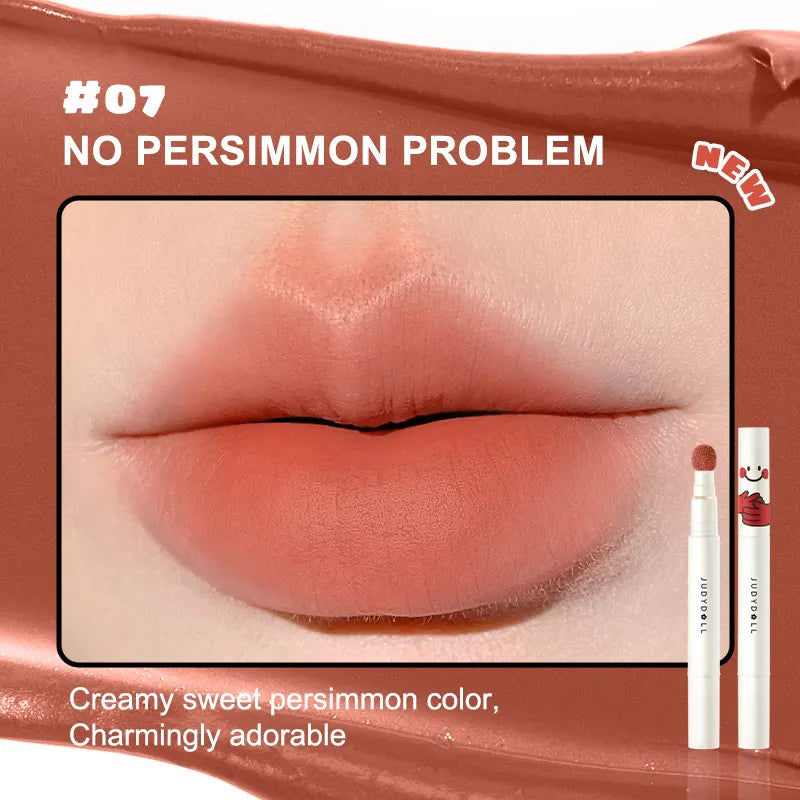 Judydoll Hug Series Cushion Lip Powder Cream 1.8g 橘朵抱抱系列气垫唇粉霜