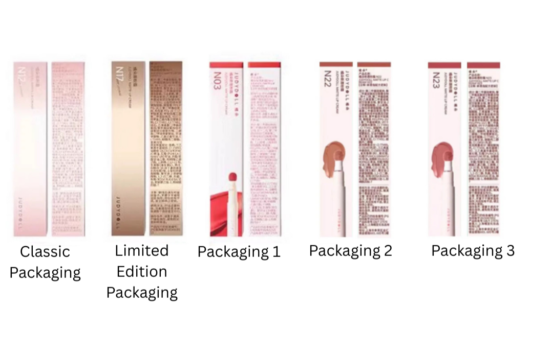 Judydoll Cushion Lip Powder Cream 1.8g/1.9g/2.6g 橘朵气垫唇粉霜