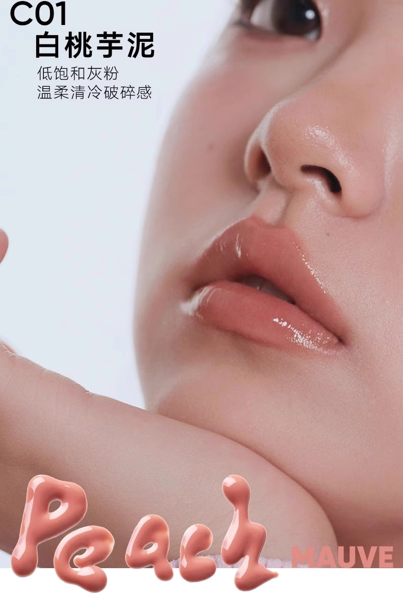 Judydoll Double-ended Lip Gloss Pen 2.5g 橘朵双头唇蜜笔