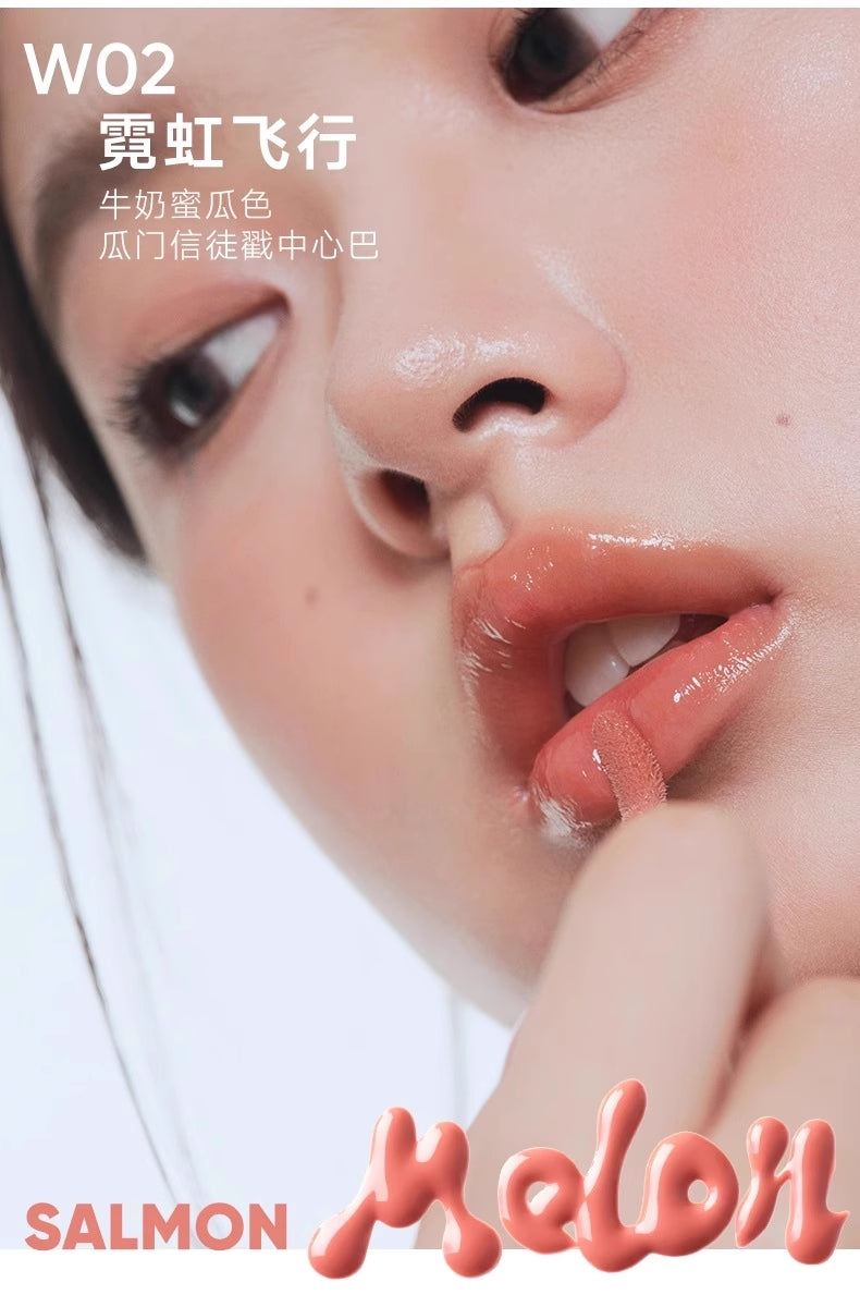 Judydoll Double-ended Lip Gloss Pen 2.5g 橘朵双头唇蜜笔