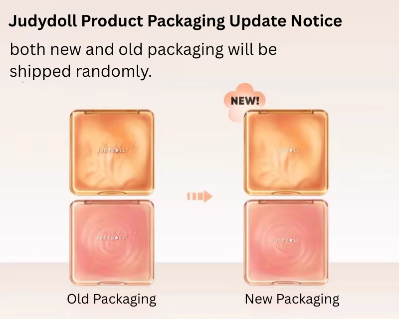 Judydoll Highlight and Contour Palette 9g 橘朵新高光修容综合盘