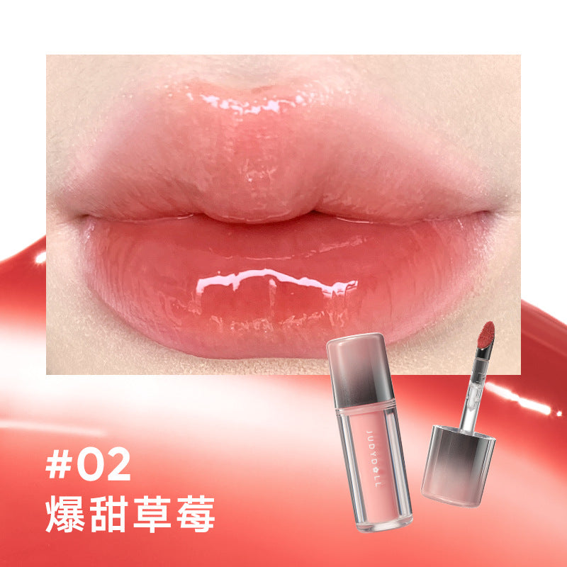 Judydoll Ice Watery Lip Gloss 2.0 2.4g 橘朵镜面水光唇露第二代