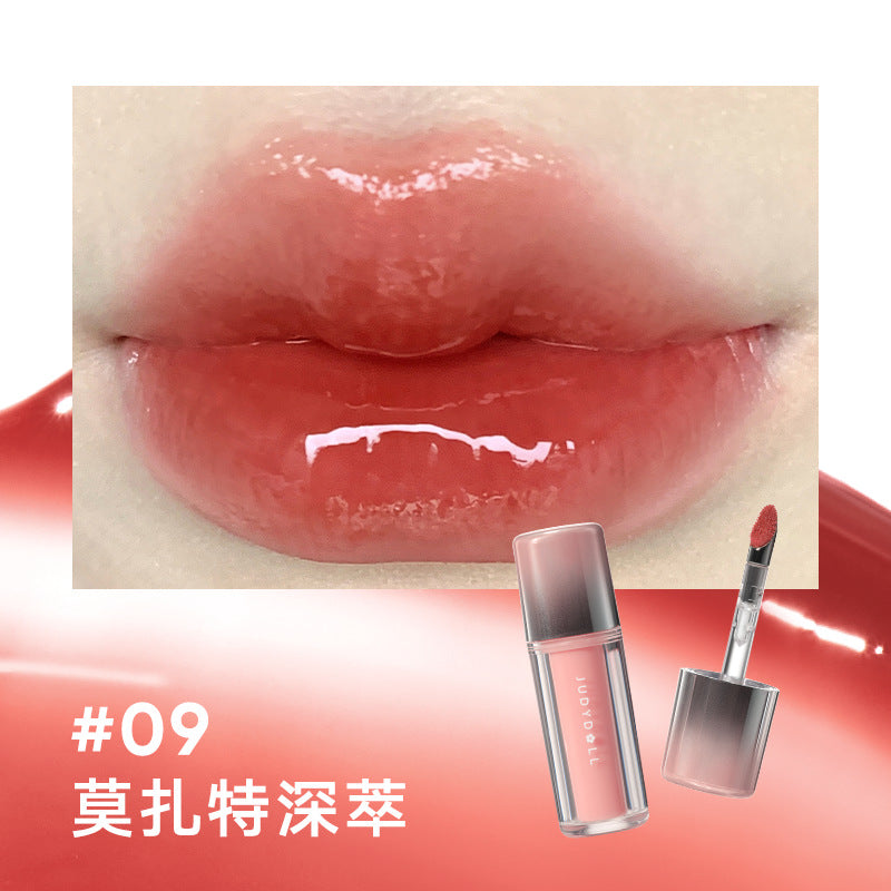 Judydoll Ice Watery Lip Gloss 2.0 2.4g 橘朵镜面水光唇露第二代