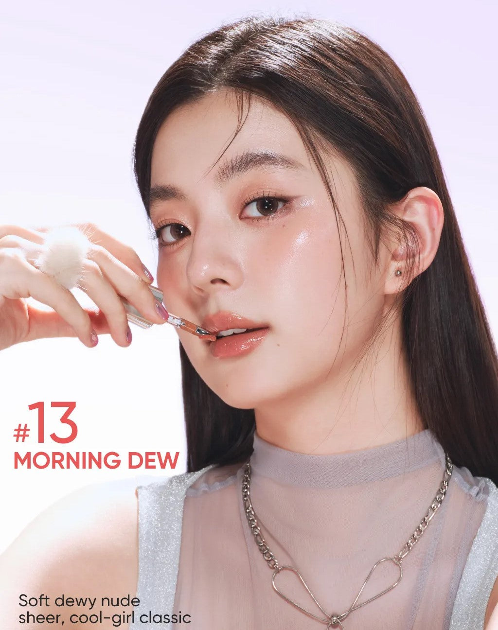 Judydoll Ice Watery Lip Gloss 2.0 2.4g 橘朵镜面水光唇露第二代