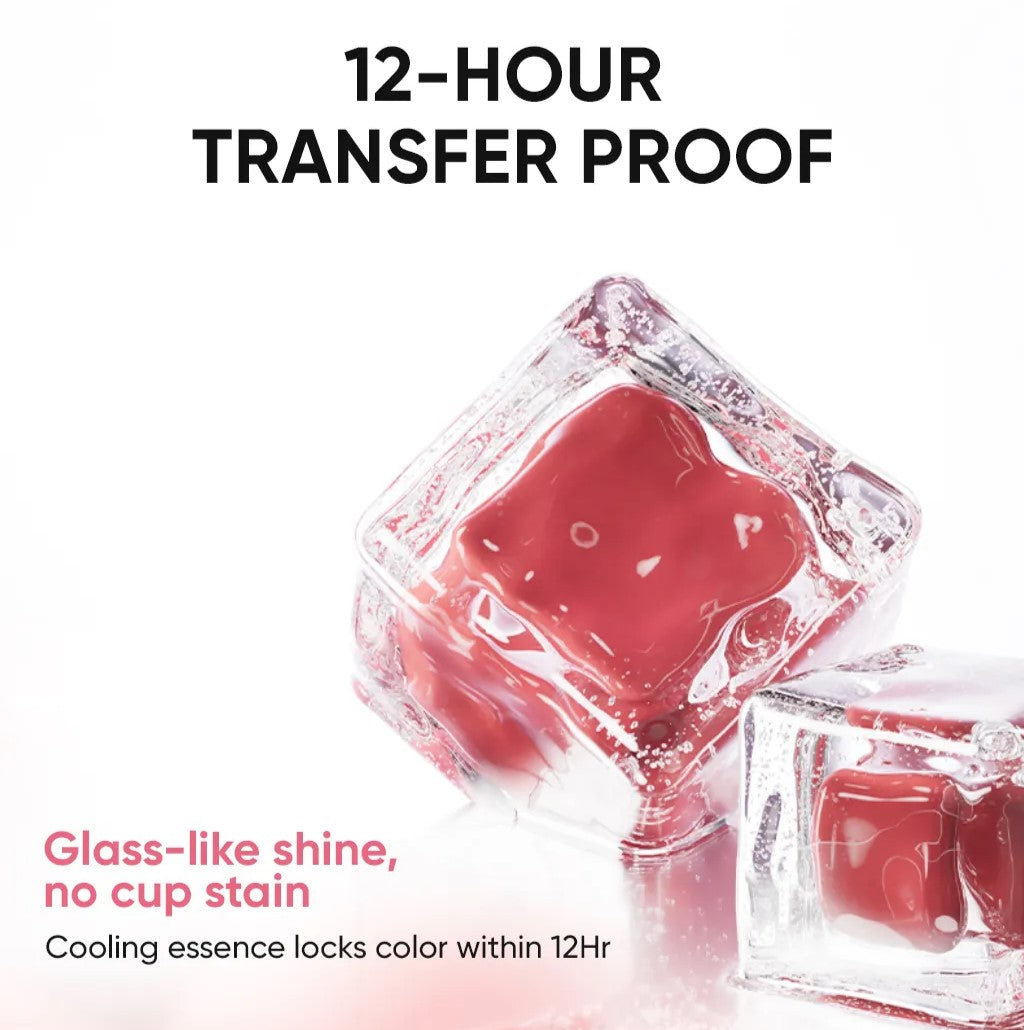 Judydoll Ice Watery Lip Gloss 2.0 2.4g 橘朵镜面水光唇露第二代