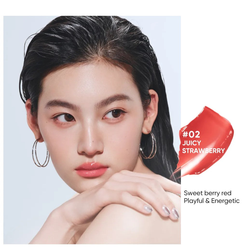 Judydoll Ice Watery Lip Gloss 2.0 2.4g 橘朵镜面水光唇露第二代