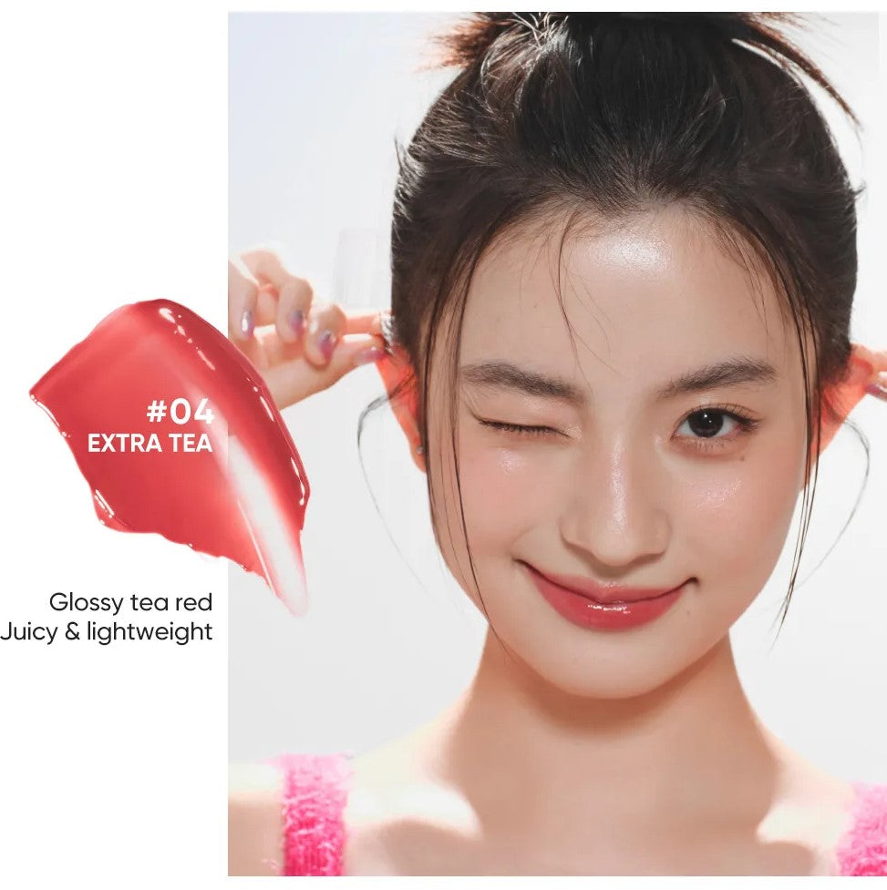 Judydoll Ice Watery Lip Gloss 2.0 2.4g 橘朵镜面水光唇露第二代