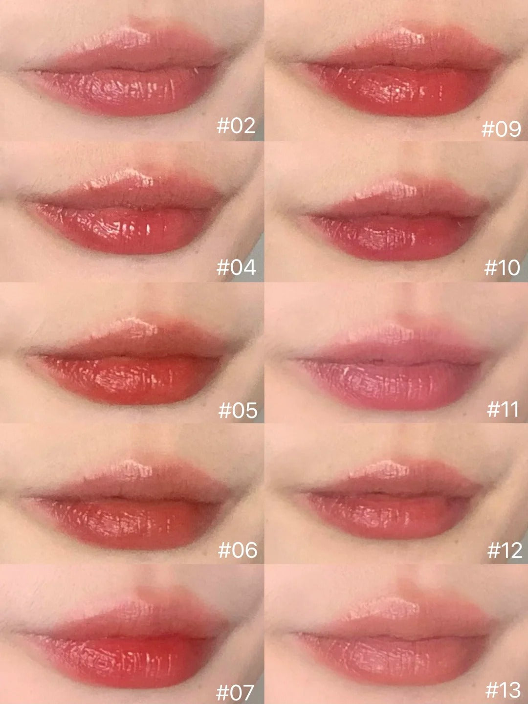 Judydoll Ice Watery Lip Gloss 2.0 2.4g 橘朵镜面水光唇露第二代