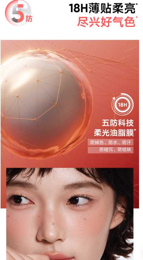 Judydoll Lip and Cheek Butter Blam Pencil 4.5g 橘朵唇颊多用笔