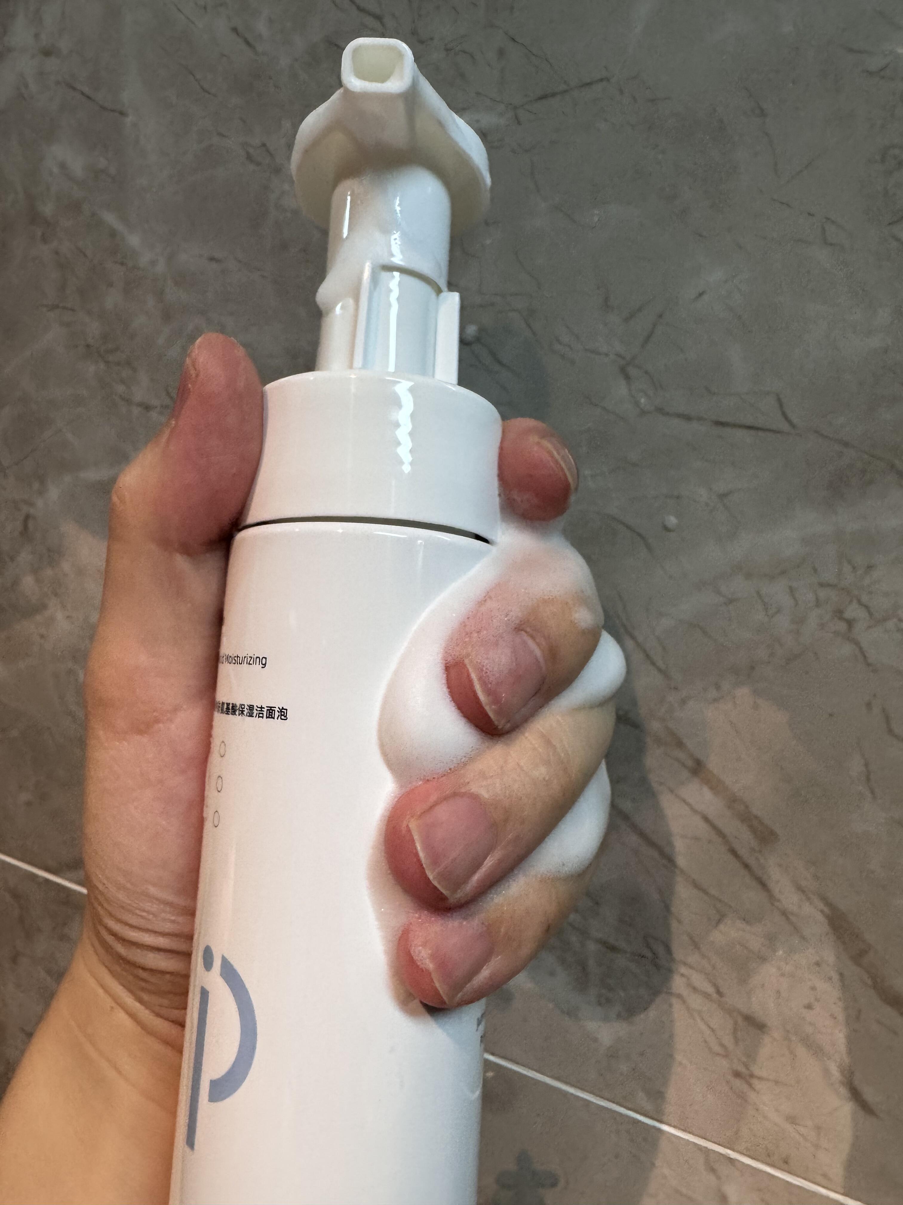 Jumiya Lightweight Amino Acid Hydrating Cleansing Foam 150g 绽媄娅清透净肤氨基酸保湿洁面泡