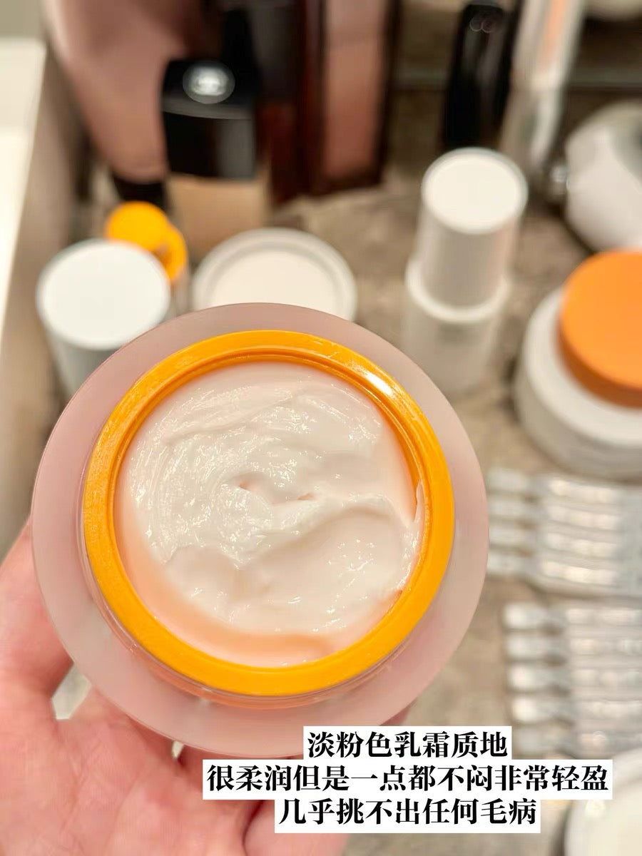 Jumiya Plumping Firming ANTI-WRINKLE Essence Cream 50g 绽媄娅丰盈紧致淡纹精华面霜