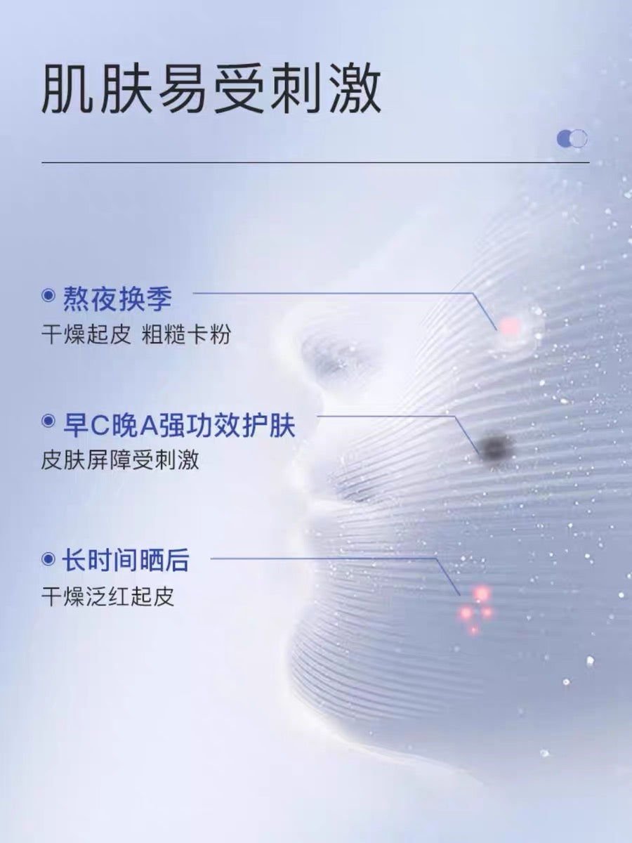 Jumiya Revitalizing Repairing Soothing Mask 27ml*5pcs/box 绽媄娅焕能修护舒缓面膜