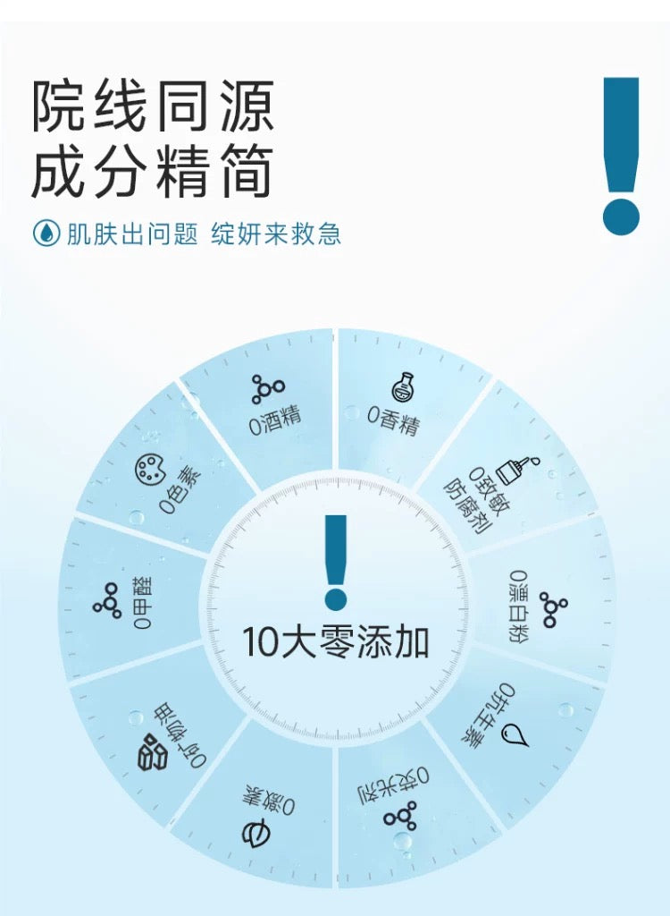 Juyou Skin Repair Liquid Dressing 1.5ml*30pcs/box 绽妍皮肤修护液体敷料
