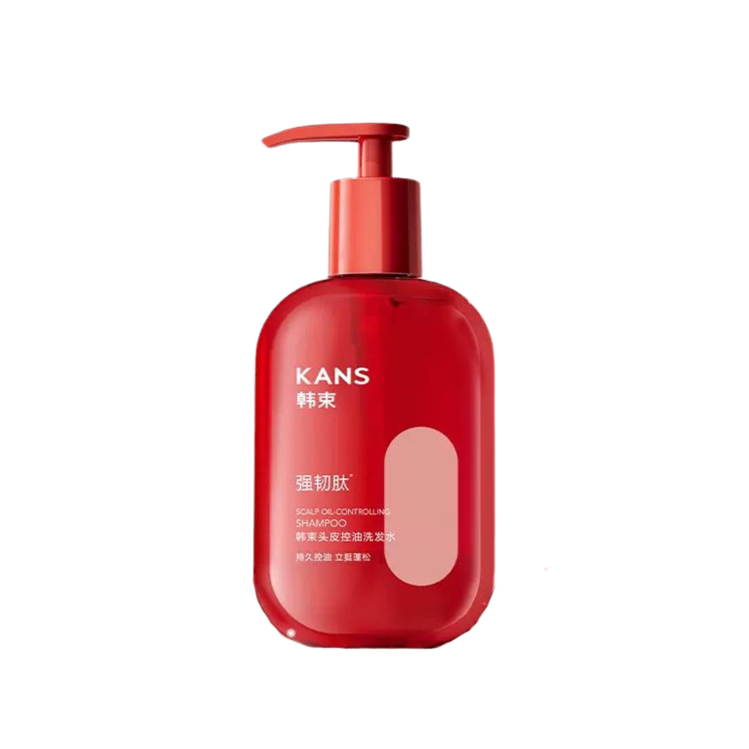 KANS Oil Control Volumizing Restorative Flexible Shampoo 500g 韩束控油蓬松修复 ...