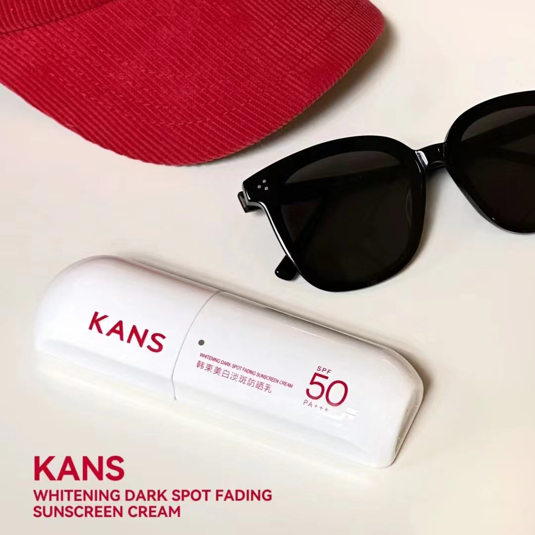 KANS Whitening Dark Spot Fading Sunscreen Cream 40ml 韩束美白淡斑防晒乳