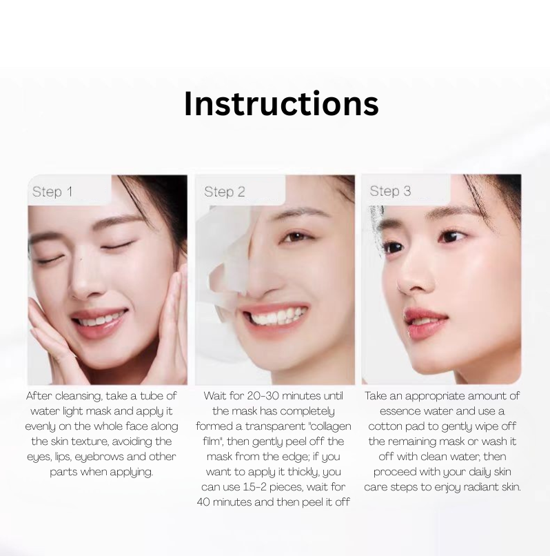 KANS Hydrating Collagen Plumping Mask 5g*10pcs/box 韩束水光胶原嘭弹面膜