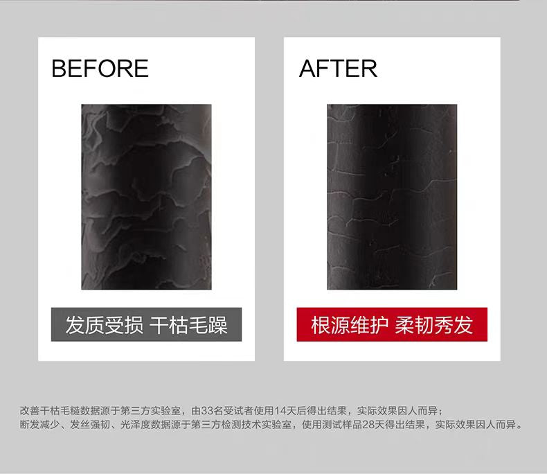 KANS Multi-Effect Repairing Hair Mask 220g 韩束蛋白肽多效修复发膜