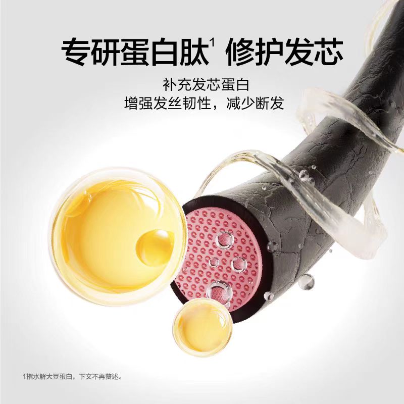 KANS Multi-Effect Repairing Hair Mask 220g 韩束蛋白肽多效修复发膜