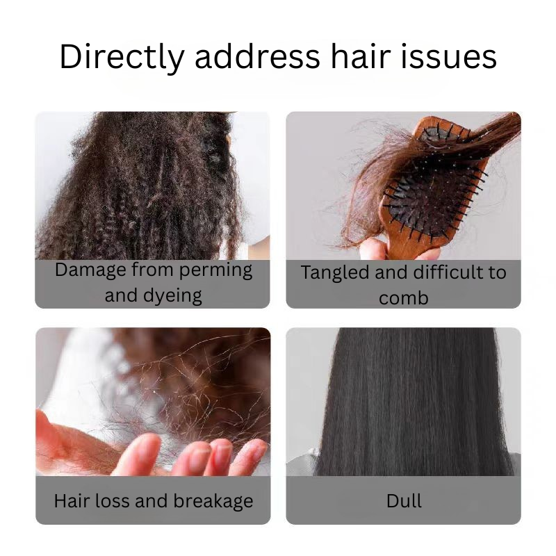 KANS Multi-Effect Repairing Hair Mask 220g 韩束蛋白肽多效修复发膜